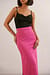 Recycled Cut Out Maxi Skirt